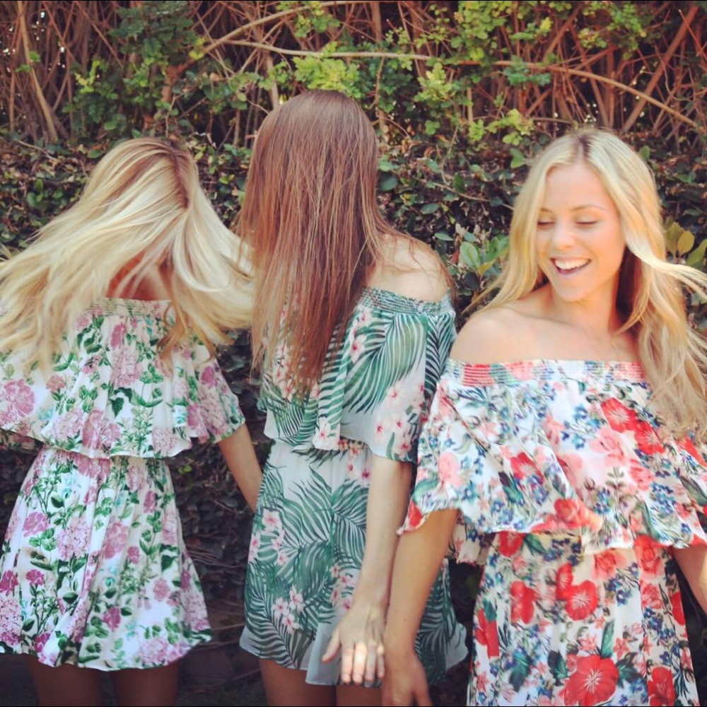 Show Me Your MuMu Tropical Hanalei Dream Dress